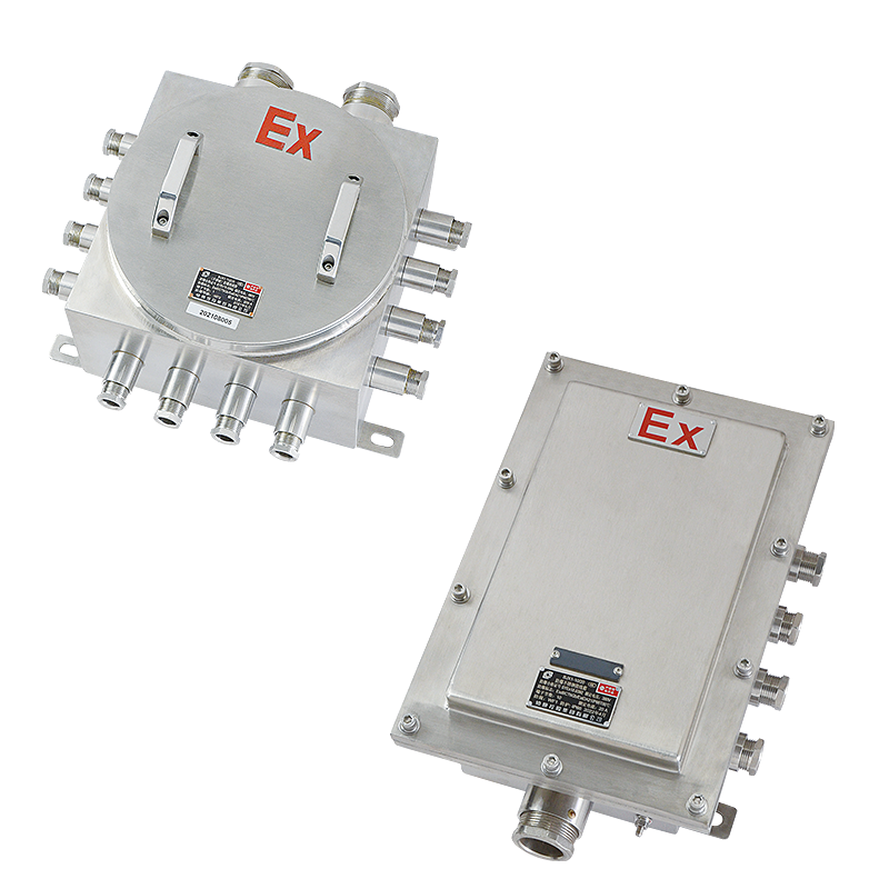 BJX1系列（不鏽鋼）防爆接線箱（ⅡB、ⅡC、ⅢC）