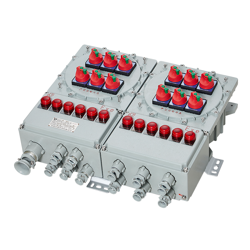 BXM(D)62系列防爆照明（動力）配電箱（ⅡB、ⅡC、ⅢC）